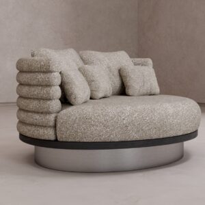 CYLINDER SOFA (BLACN)