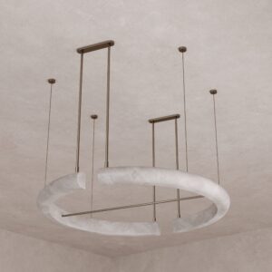 CHANDELIER-CIRCLE (BAB)