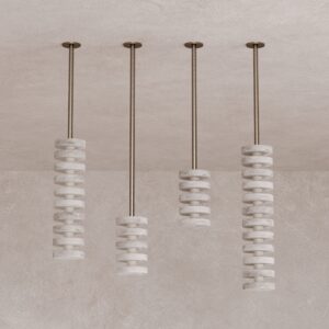 CHANDELIER-CYLINDER (BAB)