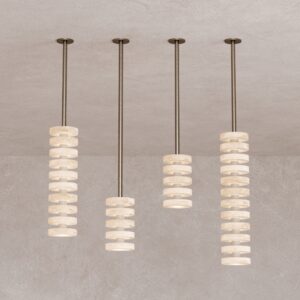 CHANDELIER-CYLINDER (BAB)