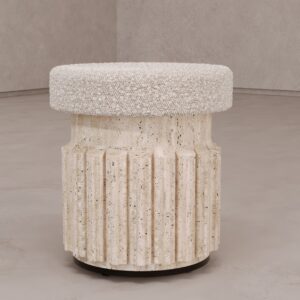 POUF-CYLINDER_TABLE-ECHECS- BACKGAMMON (T)