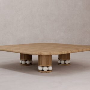SPHERE-SQUARE-COFFEE-TABLE-3-PIEDS M (CCM)