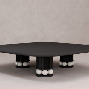 SPHERE-SQUARE-COFFEE-TABLE-3-PIEDS M (CNM)