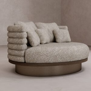 CYLINDER-SOFA (BLBN)